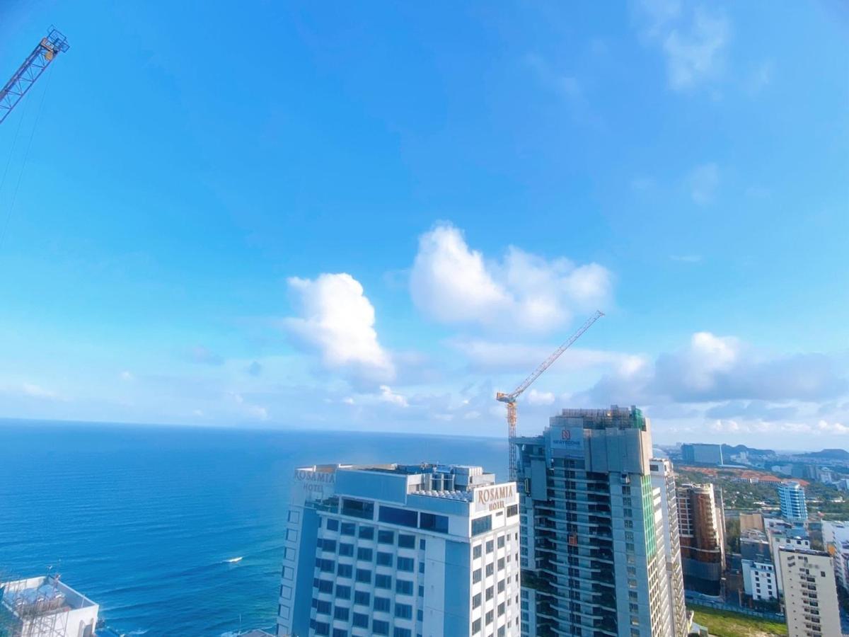 Da Nang Apartment Seaview Sunrise Exterior foto